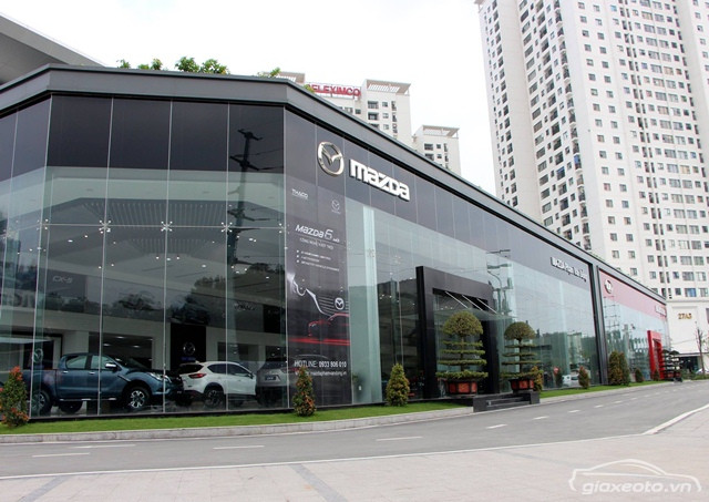 Mazda Phạm Văn Đồng