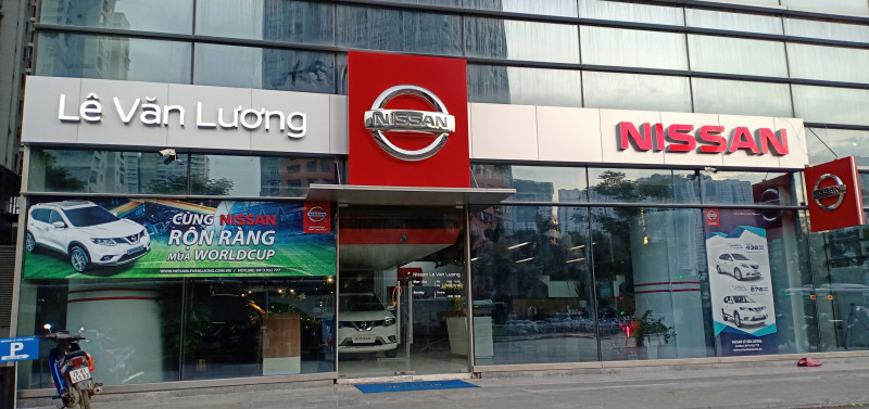 Nissan Lê Văn Lương