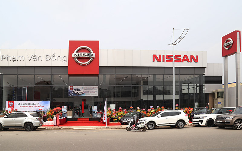 Nissan Phạm Văn Đồng