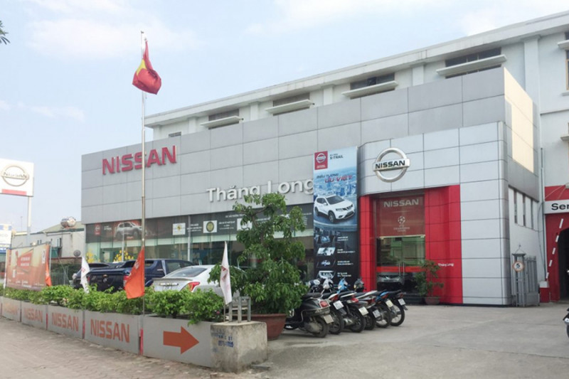 Showroom Nissan Thăng Long