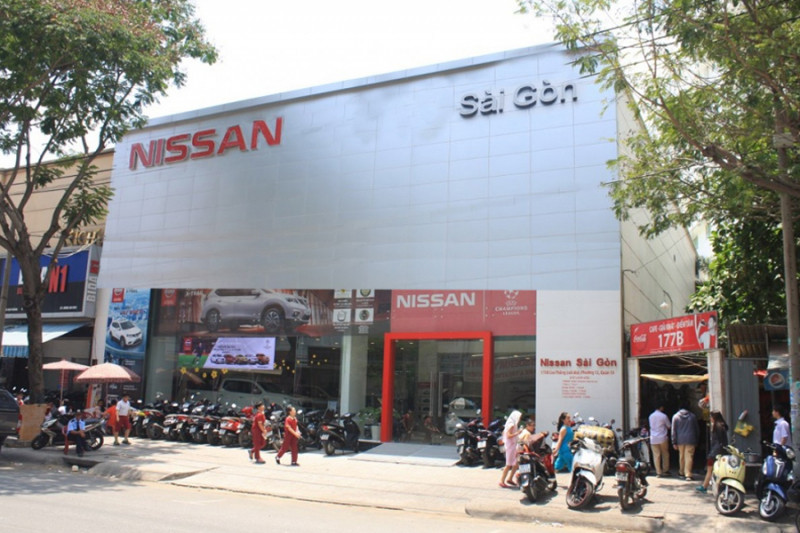 Showroom Nissan Sài Gòn