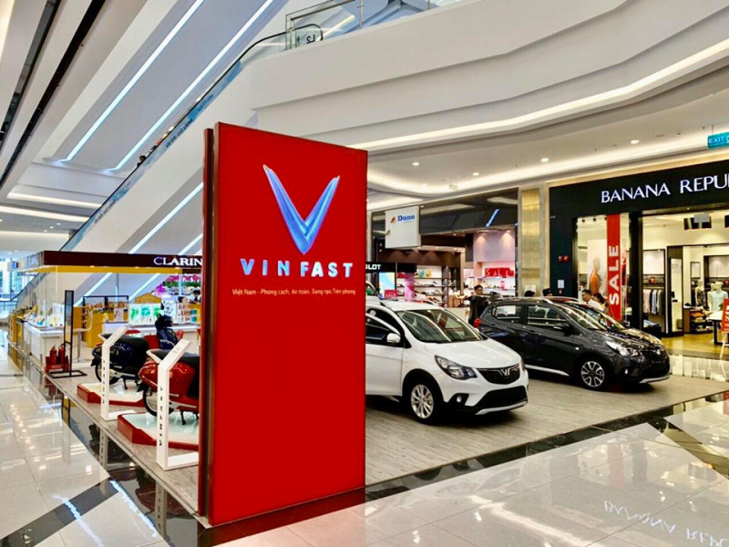 Đại lý ﻿VinFast Quang Trung