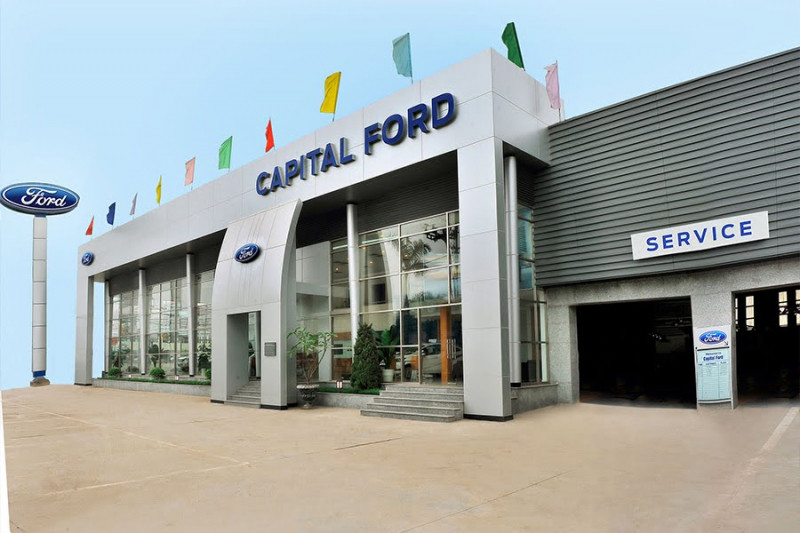 Showroom Ford Thủ Đô