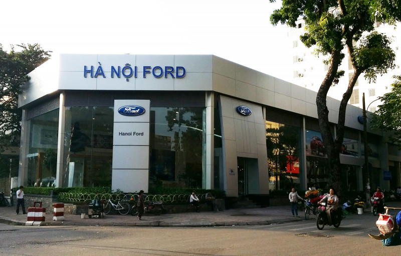 Showroom Hà Nội Ford