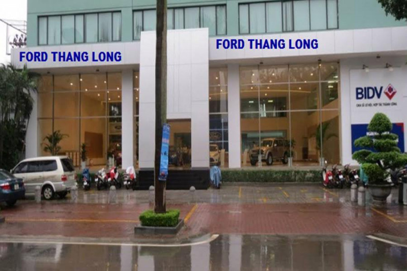 Showroom Ford Thăng Long