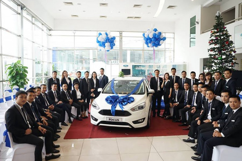 Đội ngũ nhân viên Ford Thanh Xuân