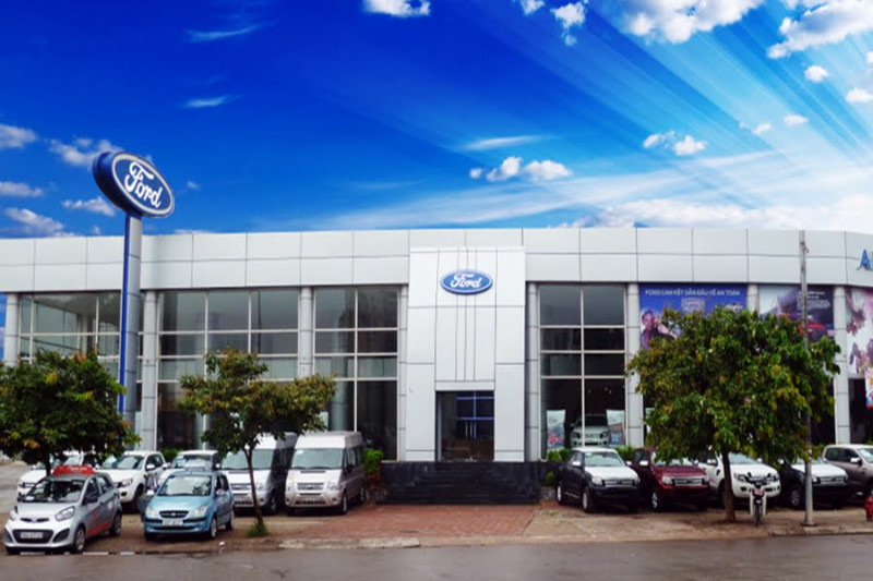 Showroom Ford An Đô