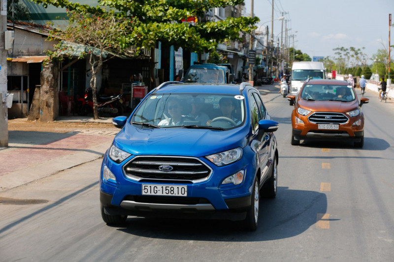 Những chiếc xe của Ford ở đại lý Gia Định Ford Hải Phòng luôn được yêu thích