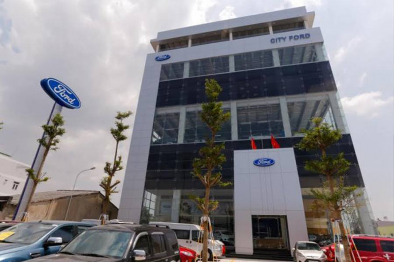 Showroom Ford Thủ Đức