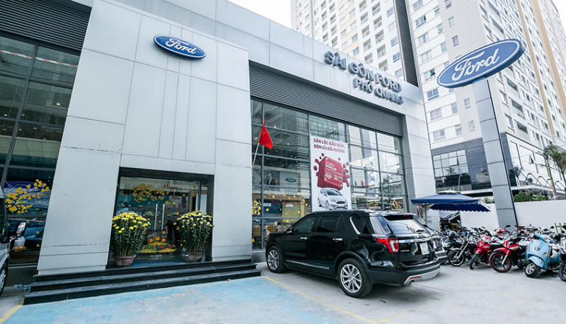 Ford Phổ Quang Sài Gòn