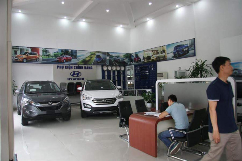 Đại Lý Hyundai Phạm Hùng - Quận Cầu Giấ