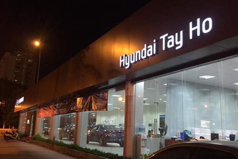 Hyundai Tây Hồ