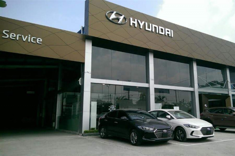 Hyundai Cầu Diễn