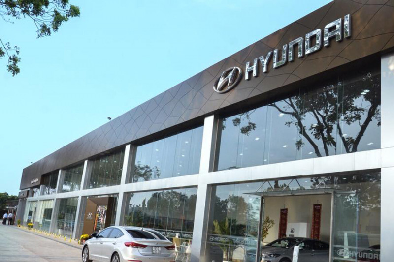 ﻿Showroom Hyundai Trường Chinh