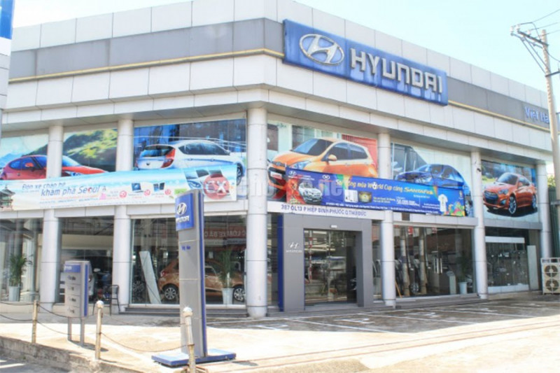 Showroom Hyundai Việt Hàn