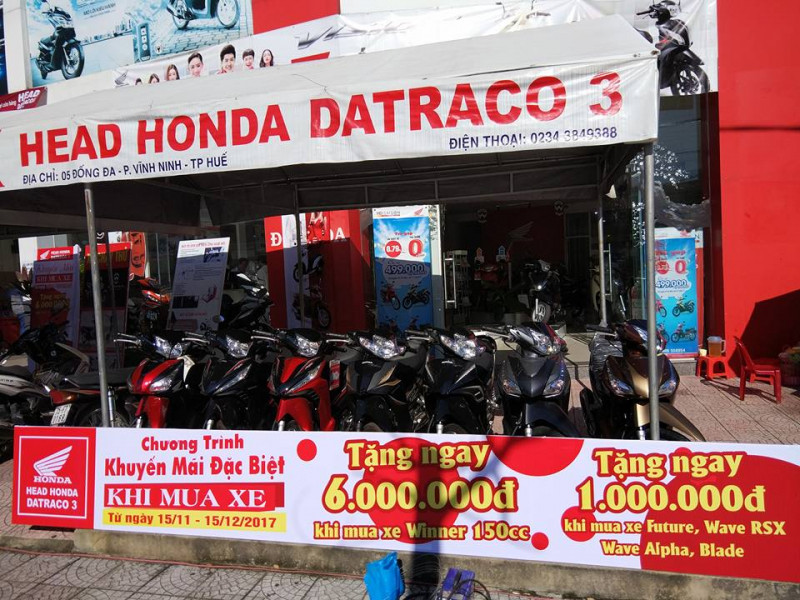Honda Datraco 3