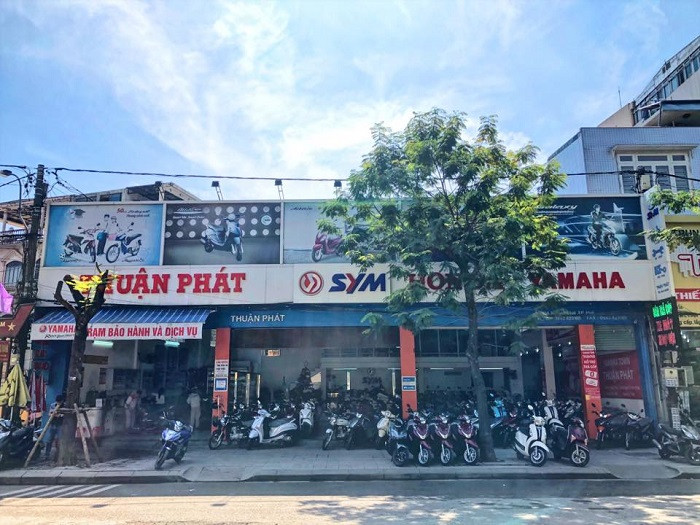 Cửa hàng xe máy Thuận Phát