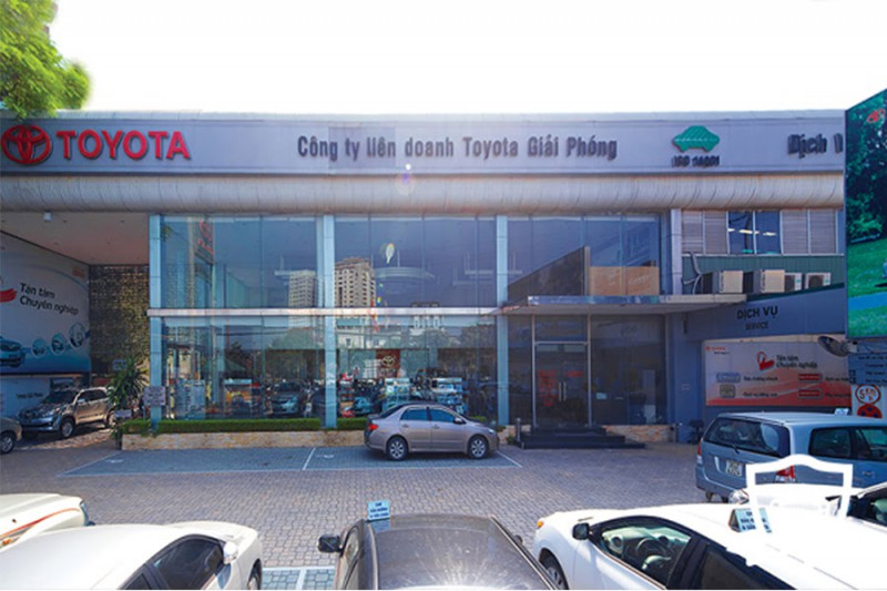 TOYOTA GIẢI PHÓNG