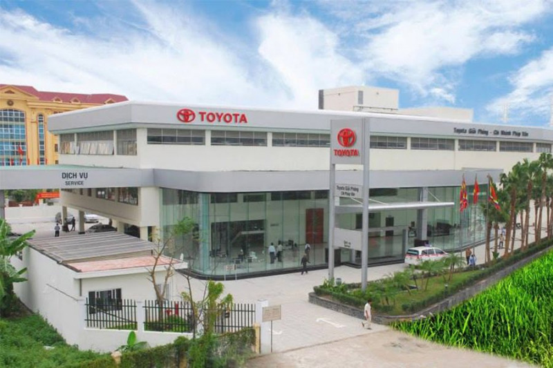 TOYOTA GIẢI PHÓNG - CHI NHÁNH TOYOTA PHÁP VÂN