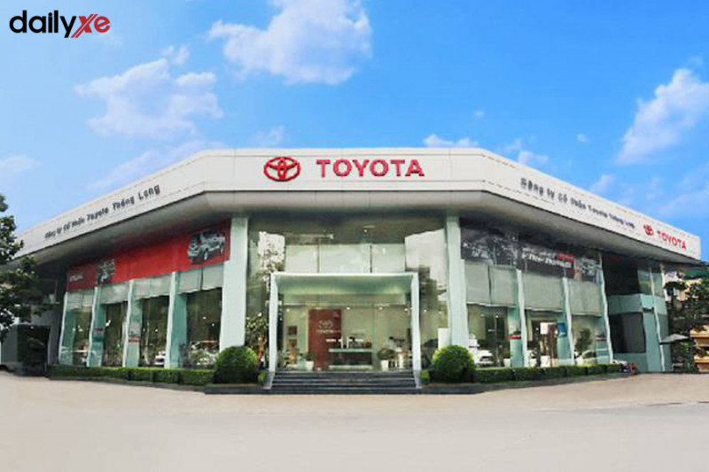 Công ty CP Toyota Thăng long