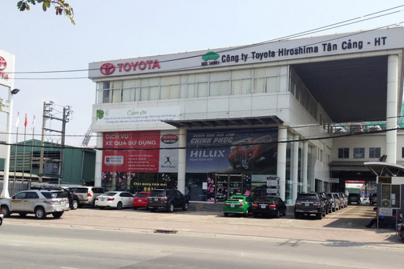 Toyota Tân Cảng