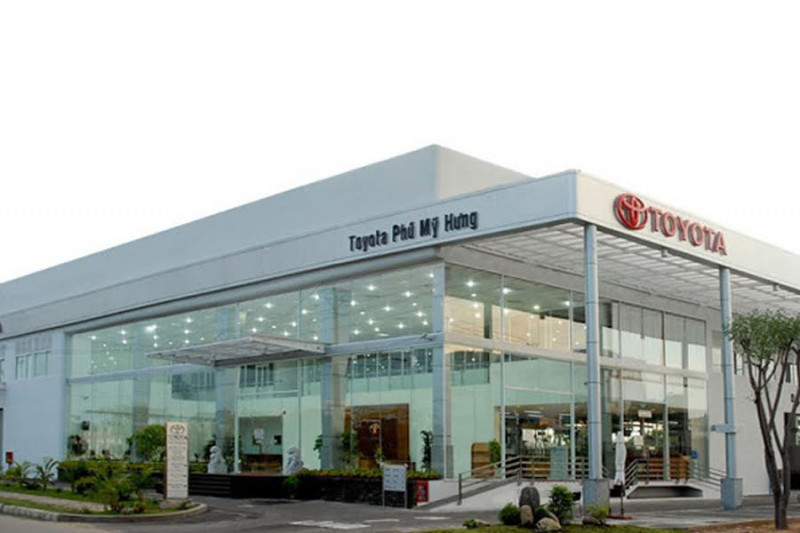 Showroom Toyota Phú Mỹ Hưng