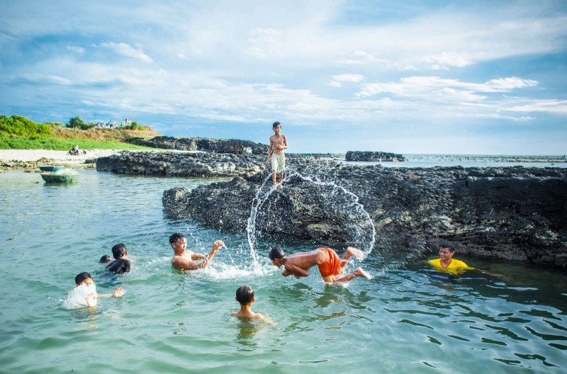 Đảo Lý Sơn - khu du lịch hấp dẫn cho cả gia đình
