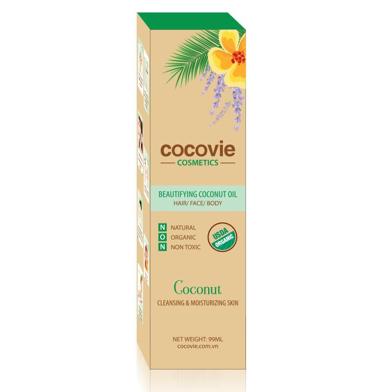 Tinh dầu dừa Cocovie