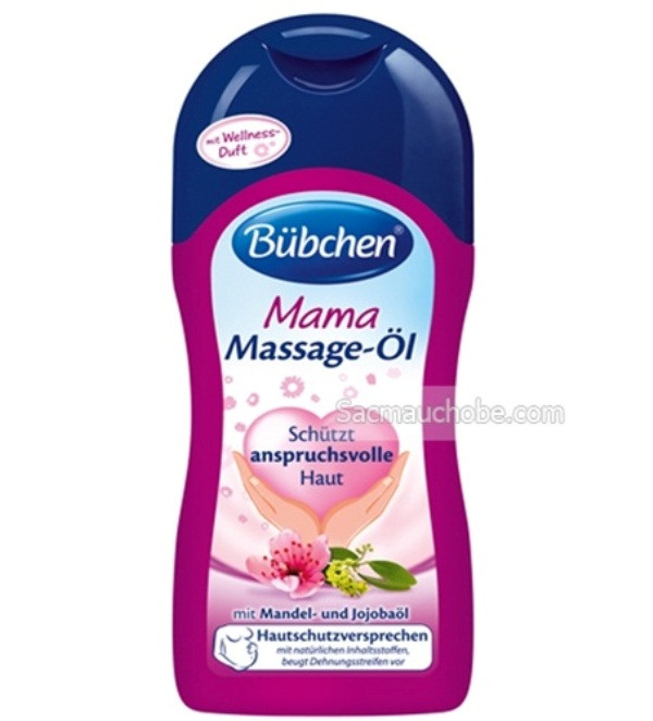 Dầu massage cho bà bầu Bubchen