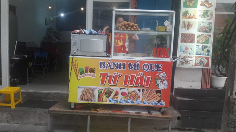 Một cơ sở bánh mì cay Tứ Hải