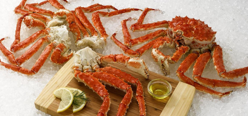 Món King Crab luôn nằm trong top những thực phẩm được oder nhiều nhất
