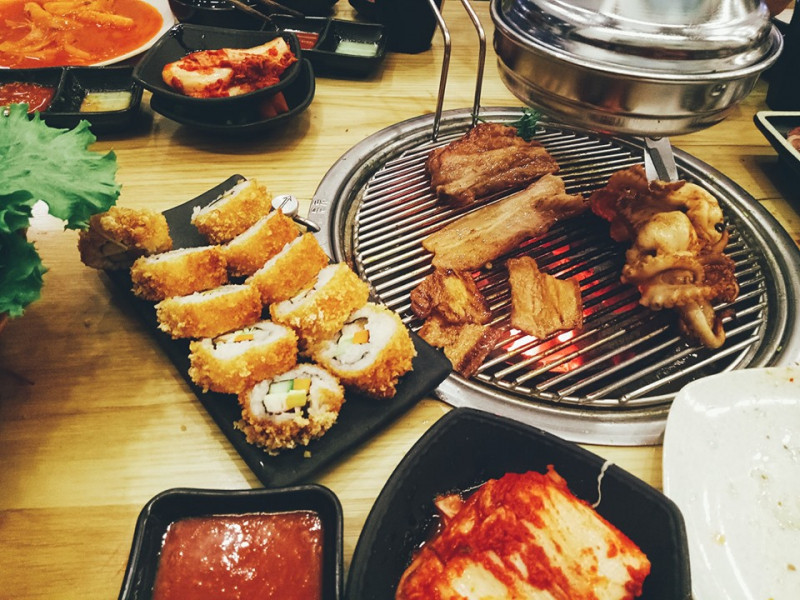 Các món nướng hấp dẫn tại BBQ Seoul