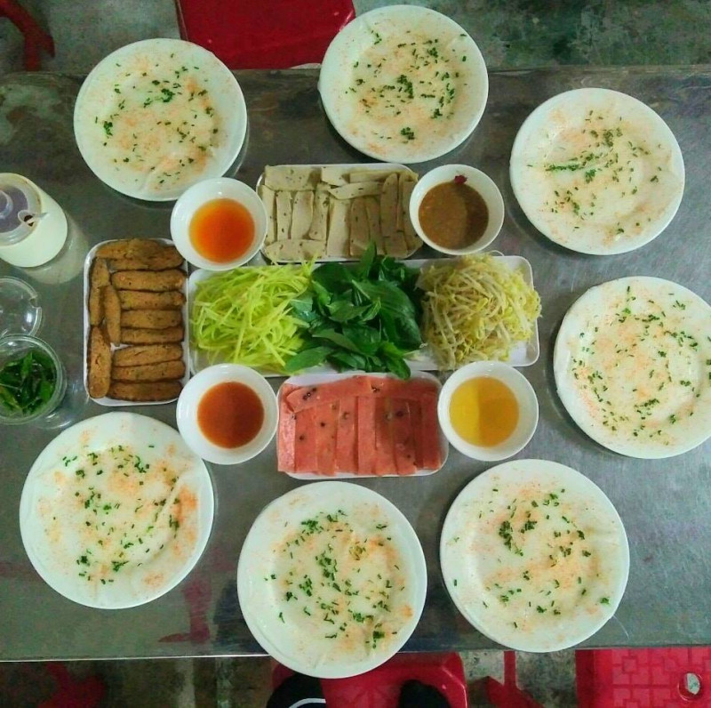 Bánh Ướt Chồng Đà Lạt