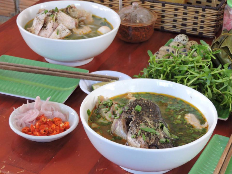 Bánh canh Cá lóc AN- Đà Lạt