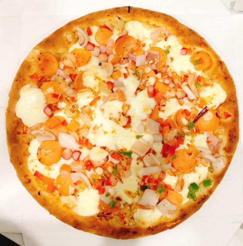 Pizza - món ăn làm nên tên tuổi của Aloha