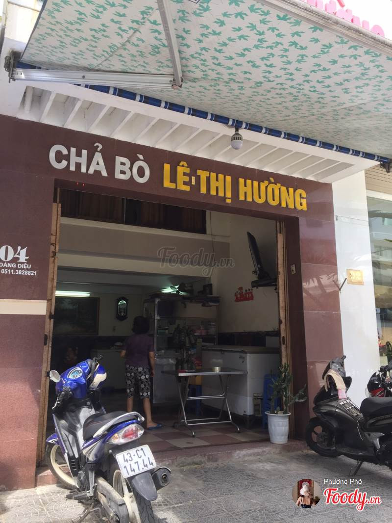 Cửa hàng chả bò Lê Thị Hường