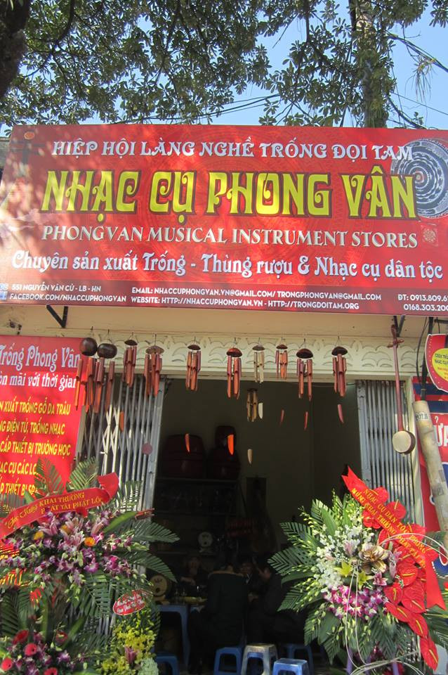 Nhạc Cụ Phong Vân