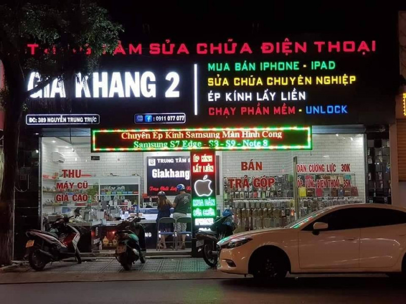 Cửa hàng điện thoại GiaKhang Mobile