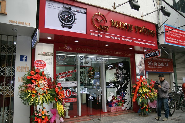 ﻿Cửa hàng đồng hồ Minh Tường