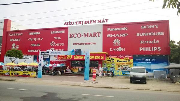 Siêu thị điện máy Eco Mart