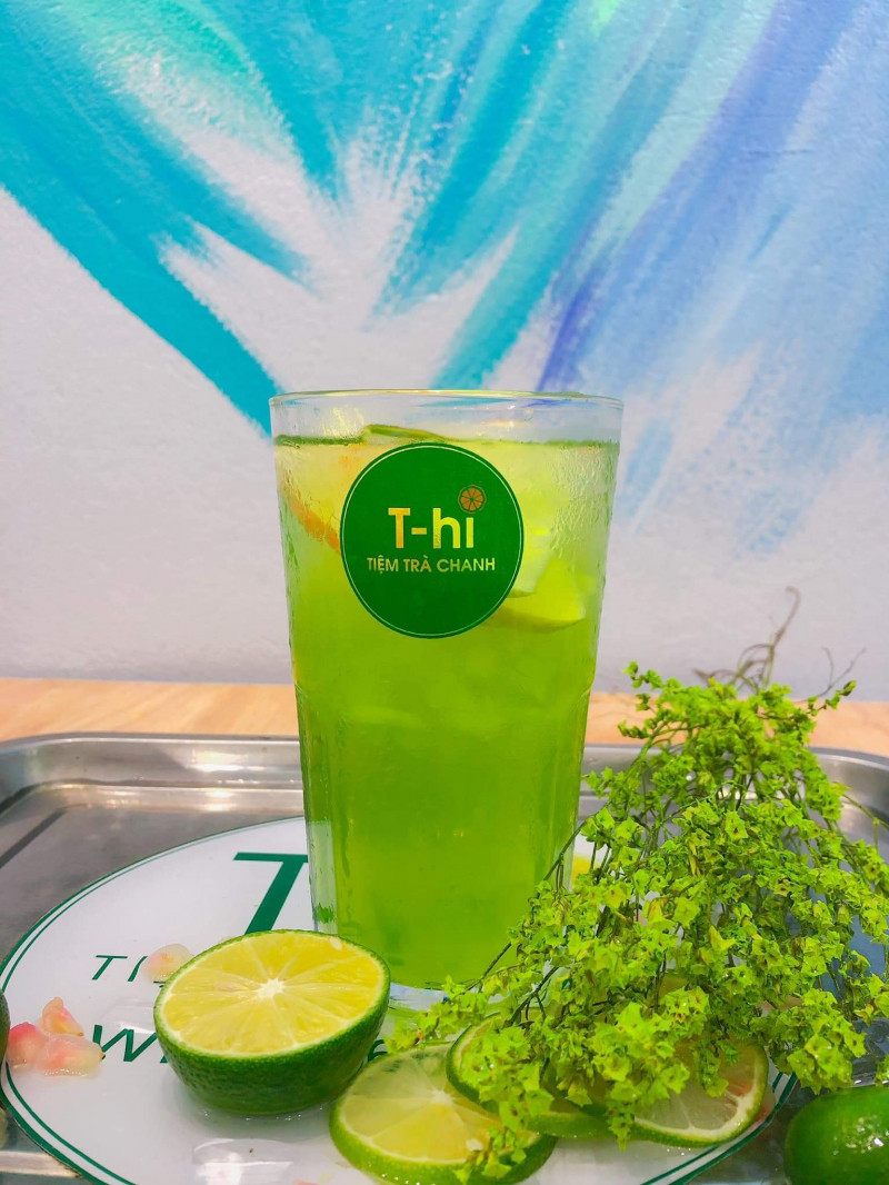 Tiệm trà chanh T - hi Phú Thọ