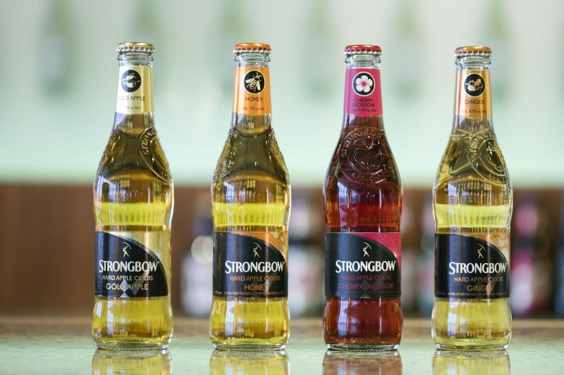 Strongbow Cider – Nước táo lên men