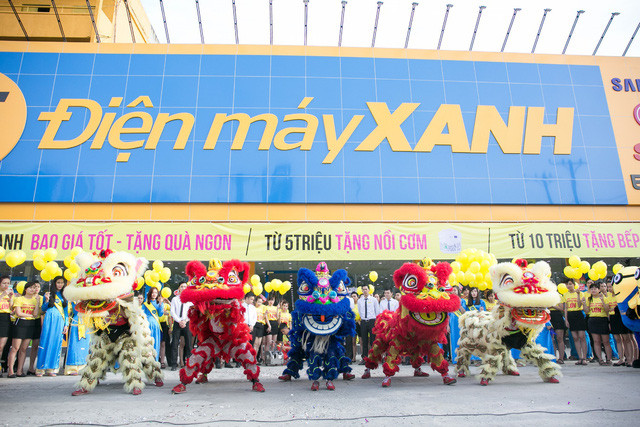 Điện máy Xanh