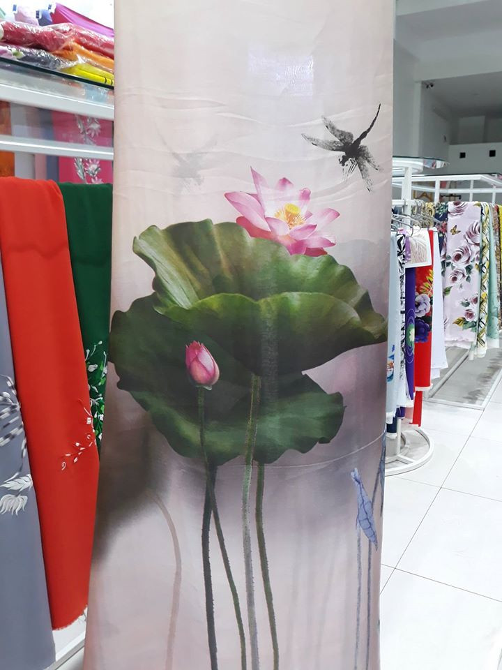 Shop vải thời trang Thái Xinh - 23 Cô Giang