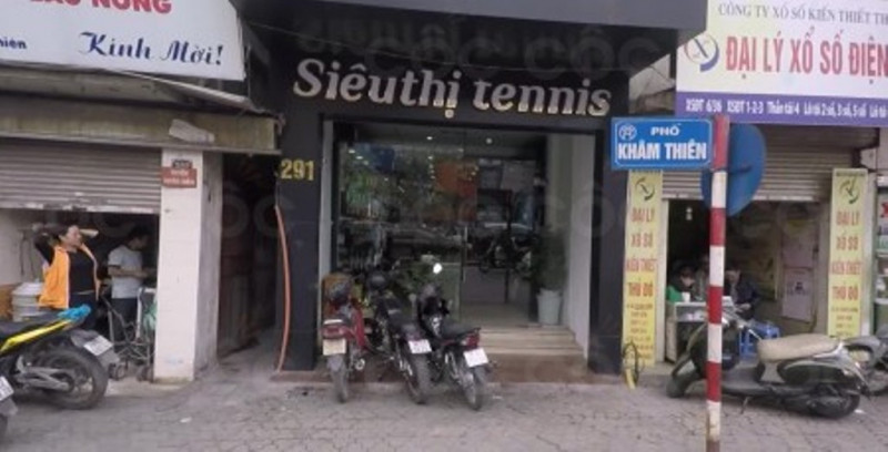 SIÊU THỊ TENNIS