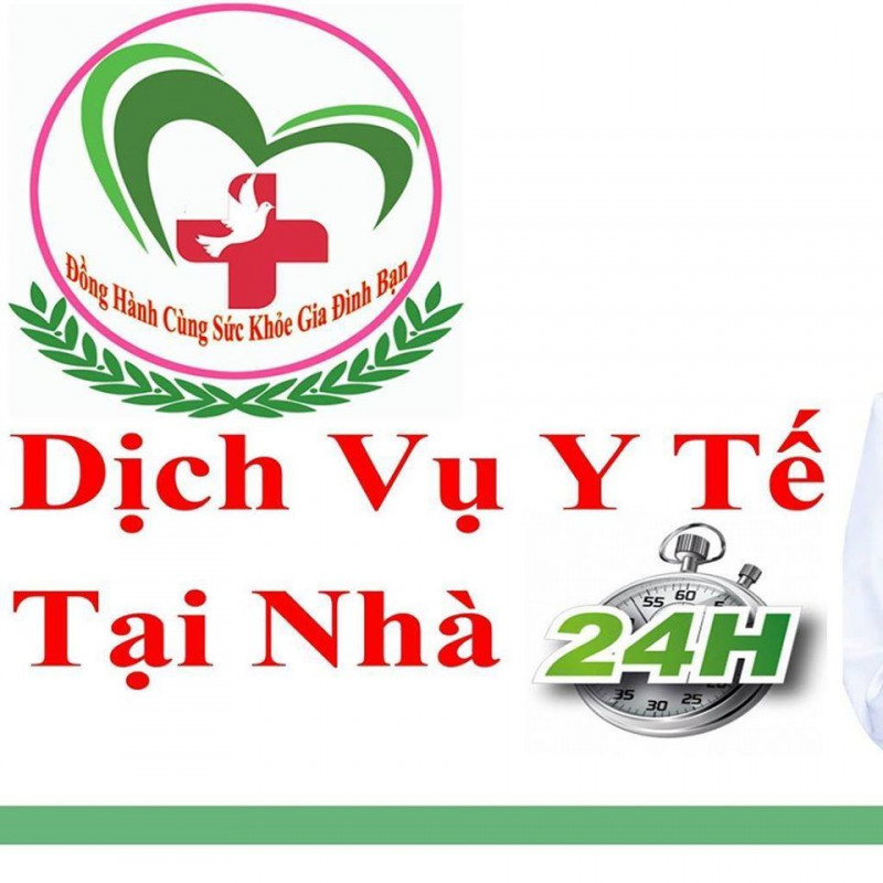 Dịch vụ y tế tại nhà 24H