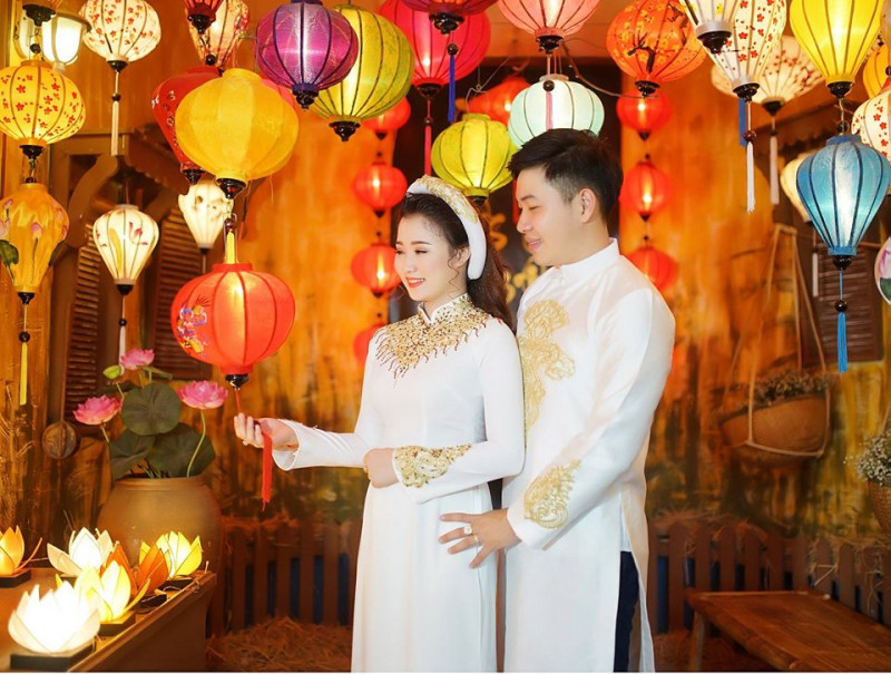 Áo dài Đà Nẵng - Thạch Anh Wedding