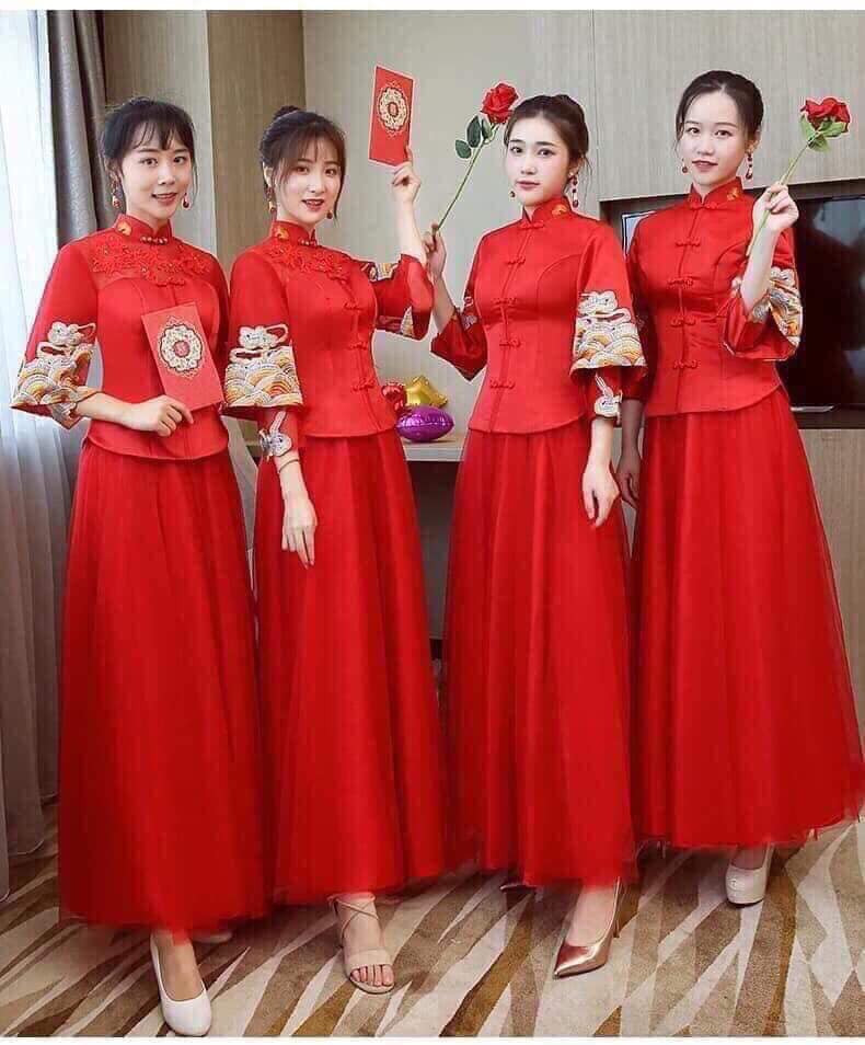Huỳnh Thị Huế - Cho thuê áo dài cưới đẹp Yên Bái