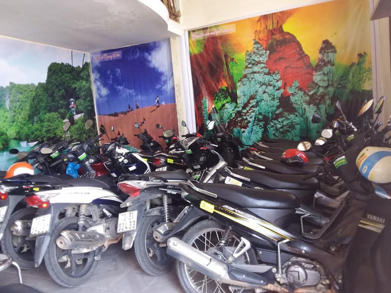 Cho thuê xe máy Trần Tư