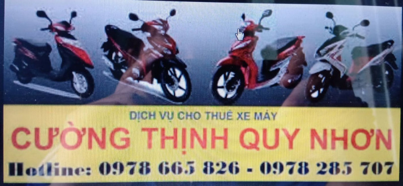 Dịch vụ thuê xe Cường Thịnh